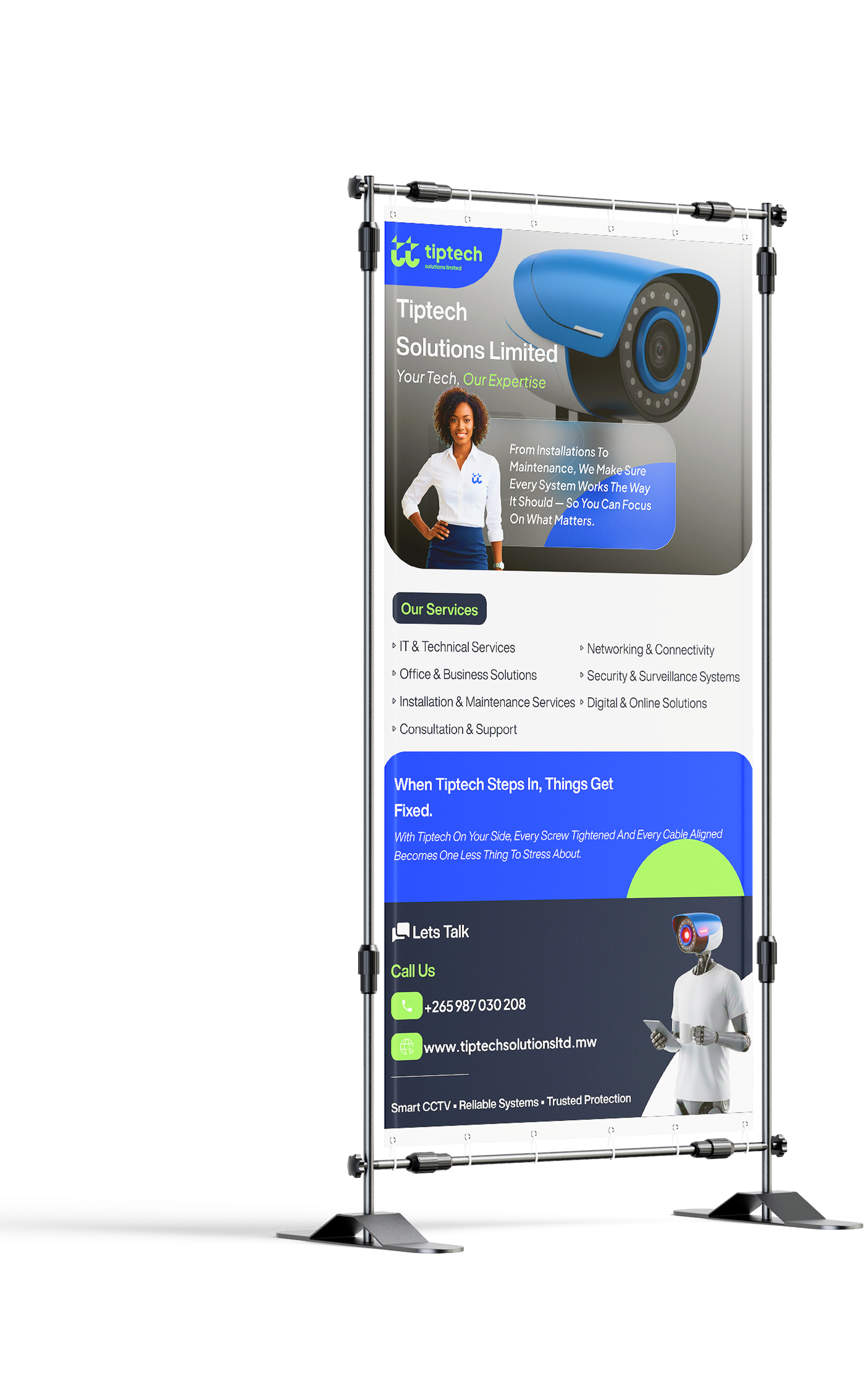 Tiptech Solutions technology systems