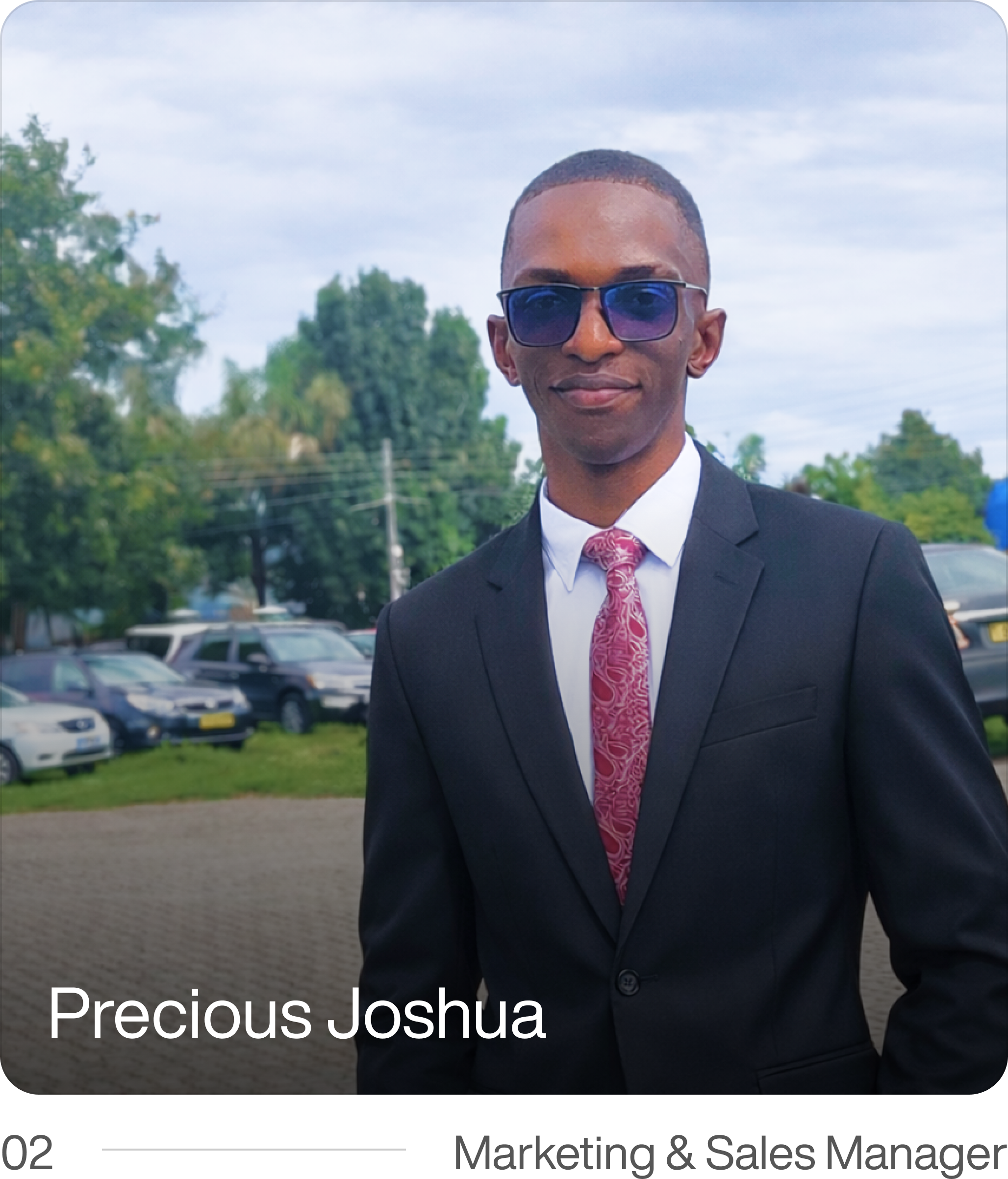 Precious, Marketing and Design Manager