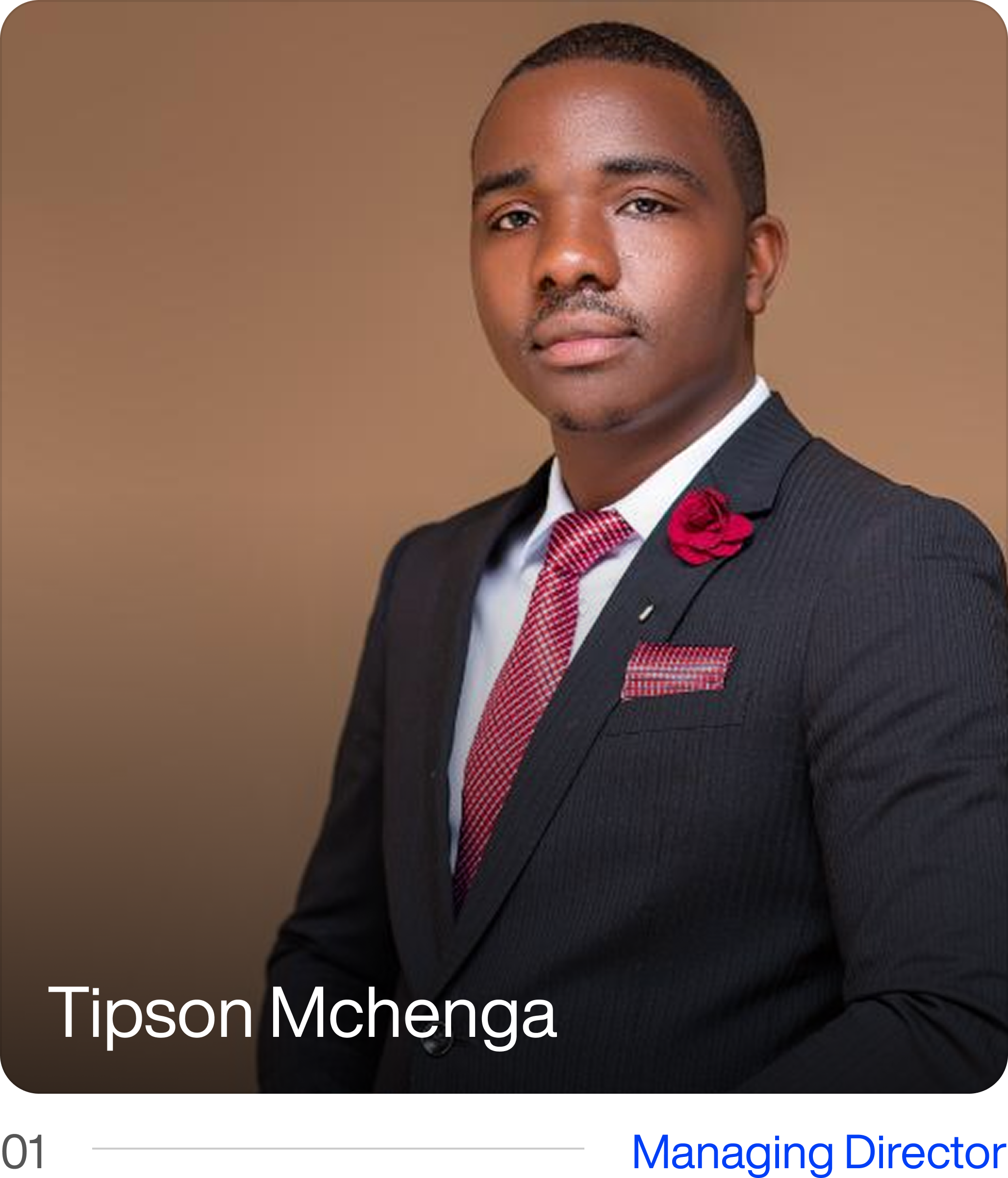 Mr Tipson, Founder and Manager